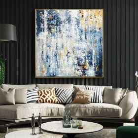 Texture Hand Painted Oil Painting Abstract On Canvas Modern Landscape Painting Wall Art For Living Room Bedroom Home Decoration
